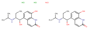 Procaterol hydrochloride图片