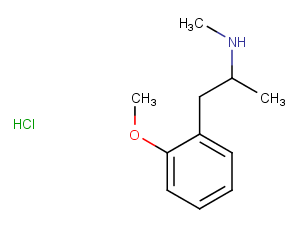 Methoxyphenamine hydrochlorideͼƬ