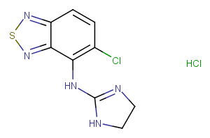 Tizanidine hydrochlorideͼƬ