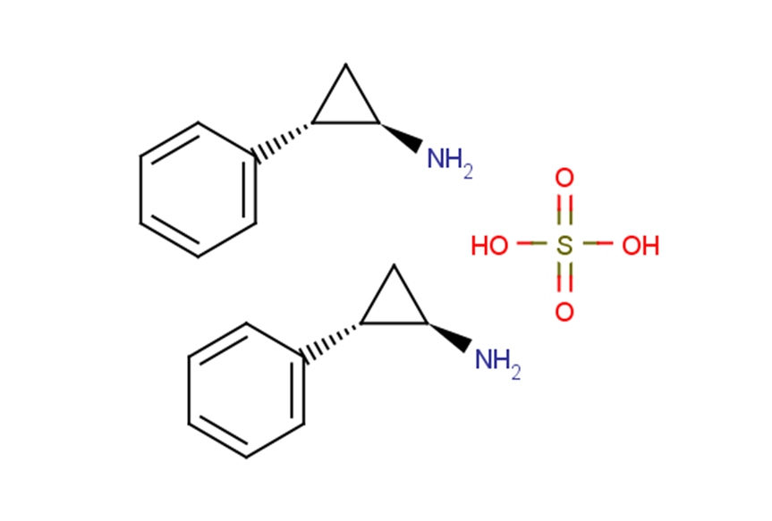 Tranylcypromine hemisulfate图片