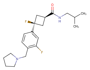 H3 receptor antagonist 1ͼƬ