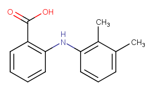 Mefenamic Acid图片