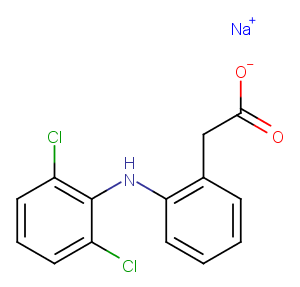 Diclofenac Sodium图片