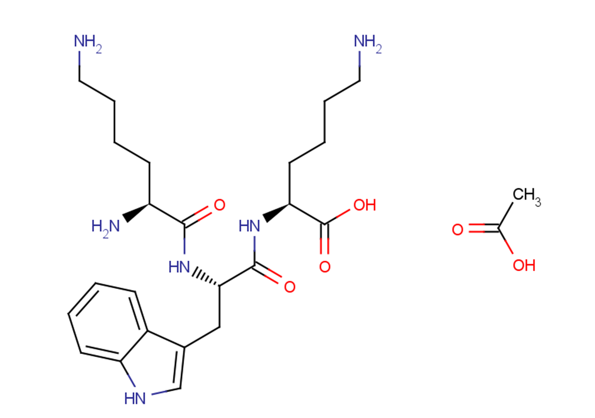 H-Lys-Trp-Lys-OH acetateͼƬ