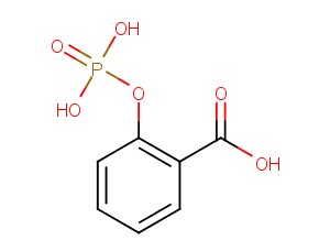 2-(Phosphonooxy)benzoic acid图片