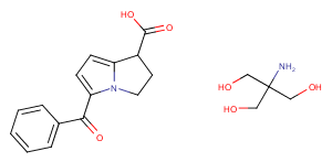 Ketorolac tromethamine salt图片