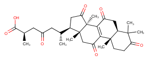 Ganoderic acid EͼƬ