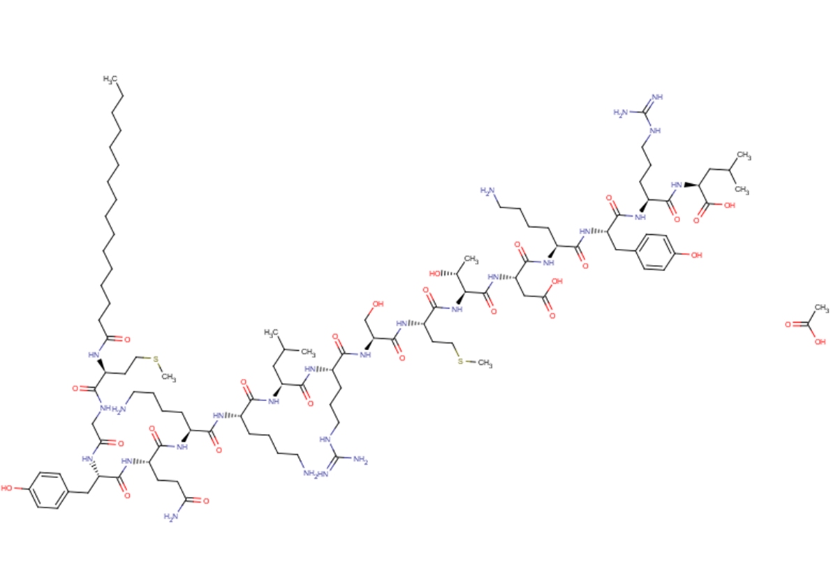 ATI-2341 acetate(1337878-62-2 free base)ͼƬ