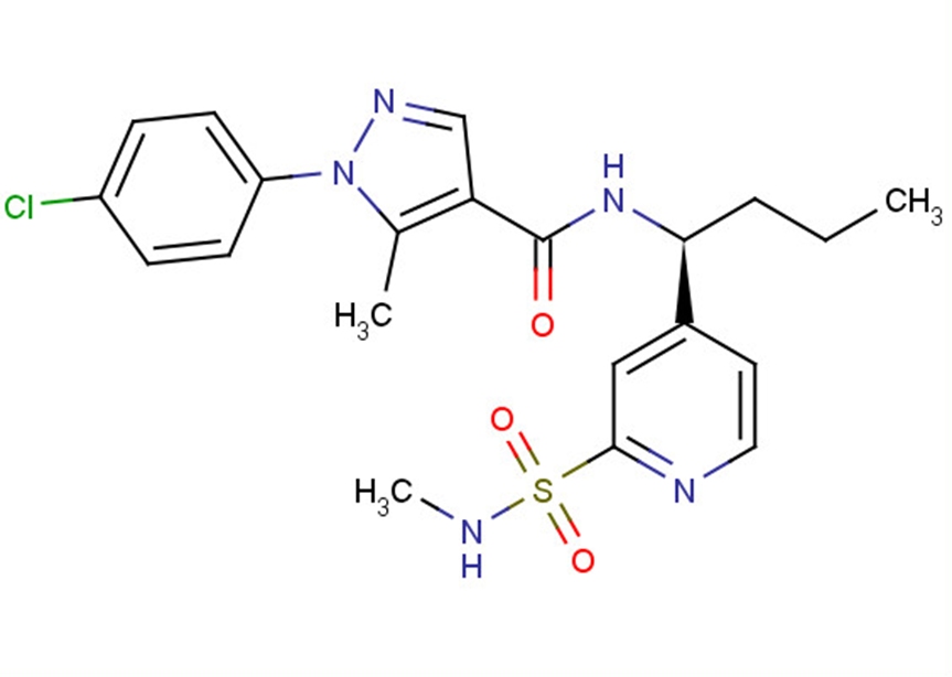 CCR1 antagonist 7ͼƬ