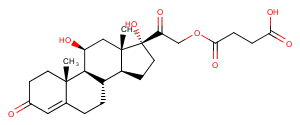 Hydrocortisone hemisuccinateͼƬ