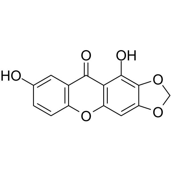 1,7-Dihydroxy-2,3-methylenedioxyxanthoneͼƬ