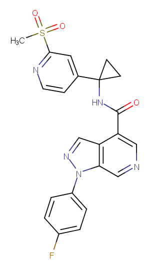 CCR1 antagonist 8ͼƬ