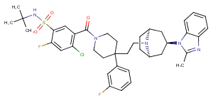 CCR5 antagonist 1ͼƬ