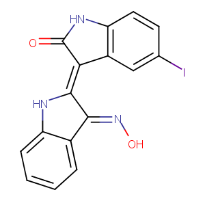 5-Iodo-indirubin-3'-monoximeͼƬ