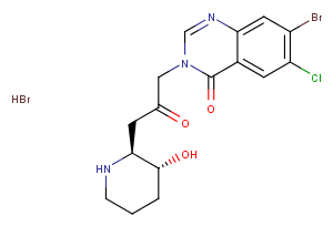 Halofuginone hydrobromide图片