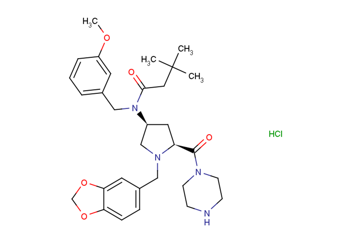 CUR61414 hydrochlorideͼƬ