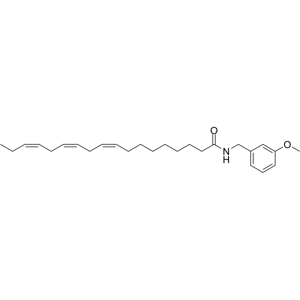 N-(3-Methoxybenzyl)-(9Z,12Z,15Z)-octadecatrienamide图片