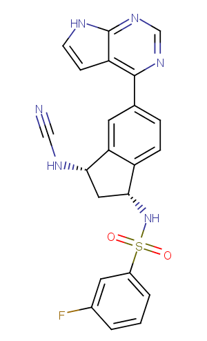 JAK3 covalent inhibitor-1ͼƬ