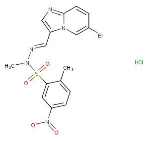 PIK-75 hydrochlorideͼƬ