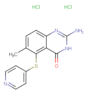 Nolatrexed dihydrochlorideͼƬ