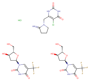 Trifluridine/tipiracil hydrochloride mixtureͼƬ