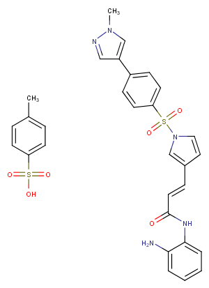 Domatinostat tosylateͼƬ