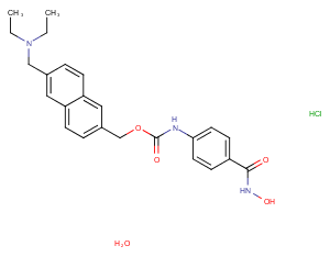 Givinostat hydrochloride monohydrateͼƬ