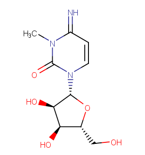 3-MethylcytidineͼƬ