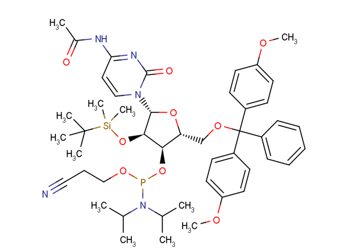 Ac-rC PhosphoramiditeͼƬ