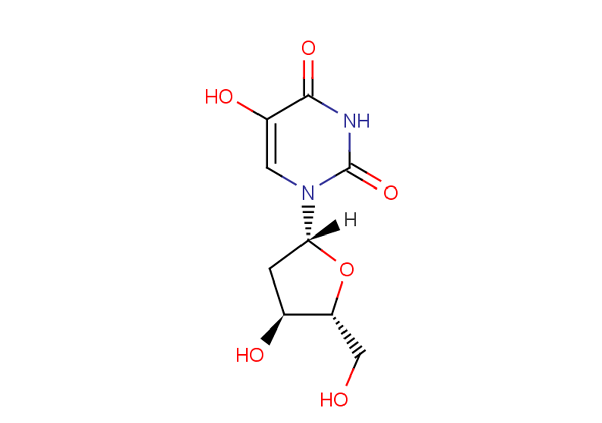 5-Hydroxy-2'-deoxyuridine图片