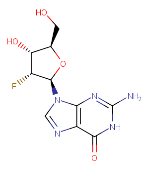 2-Deoxy-2-fluoroguanosineͼƬ