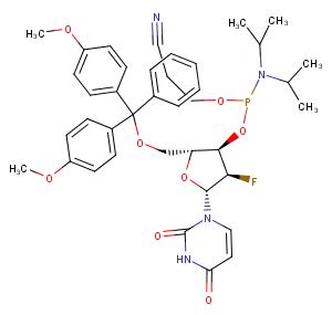 DMT-2Fluoro-dU PhosphoramiditeͼƬ