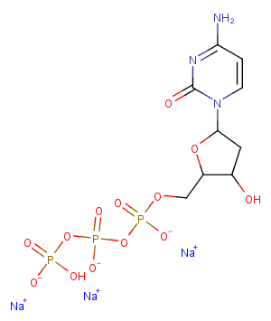 Deoxycytidine triphosphate trisodium salt图片