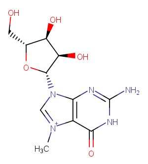 7-MethylguanosineͼƬ