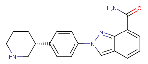 Niraparib(R-enantiomer)ͼƬ