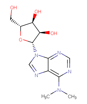 N6,N6-DimethyladenosineͼƬ