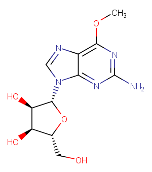 6-O-Methyl GuanosineͼƬ