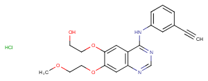 Desmethyl Erlotinib hydrochlorideͼƬ