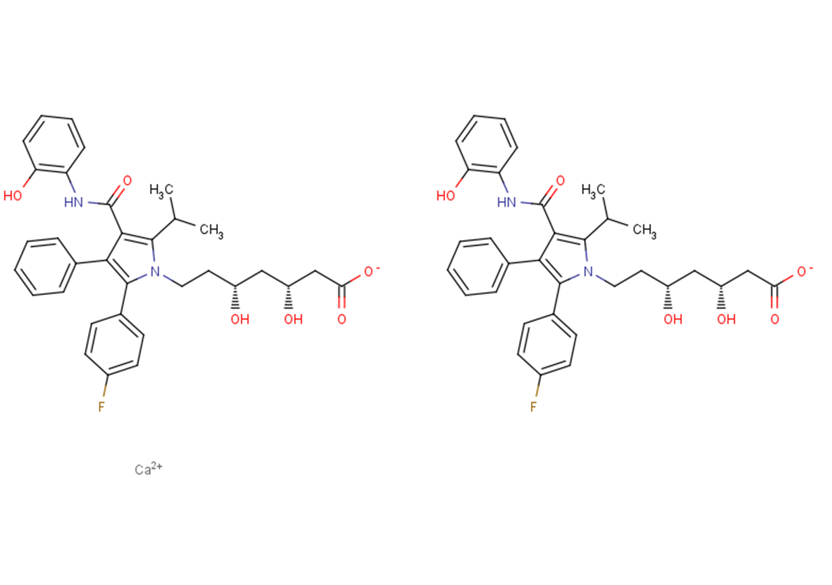 2-Hydroxy atorvastatin calcium salt图片