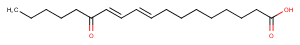 13-Oxo-9E,11E-octadecadienoic acidͼƬ