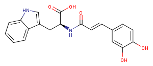 N-CaffeoyltryptophanͼƬ