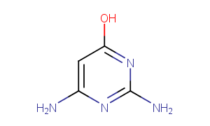 2,4-Diamino-6-hydroxypyrimidineͼƬ