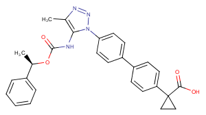 LPA1 receptor antagonist 1ͼƬ