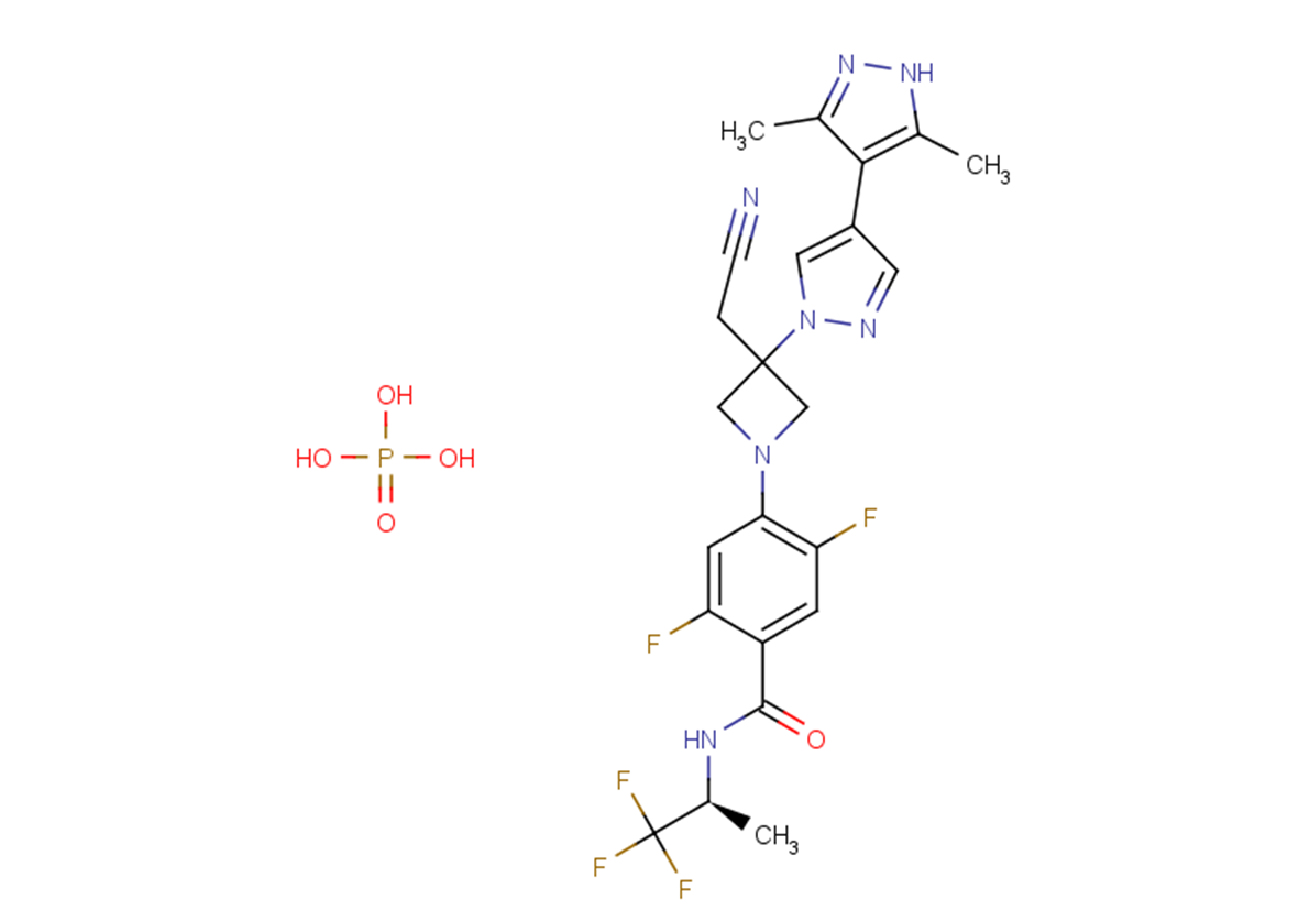 Povorcitinib phosphateͼƬ