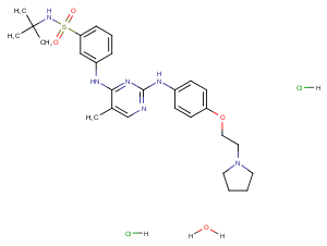 Fedratinib hydrochloride hydrateͼƬ