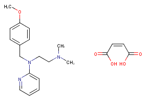 Mepyramine maleateͼƬ