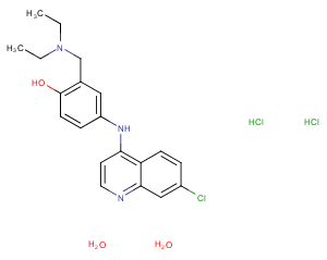 Amodiaquine dihydrochloride dihydrateͼƬ