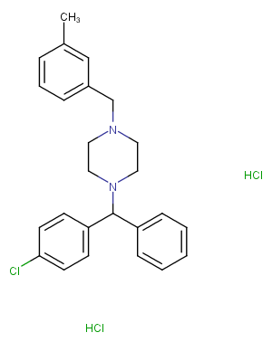 Meclizine dihydrochloride图片