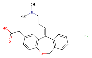 Olopatadine hydrochloride图片