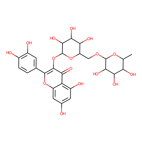 Quercetin-3-o-rutinoseͼƬ